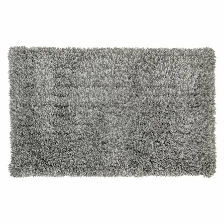 STTELLI BATH RUG COTTON/PLY GRAY INR-2032-TIT